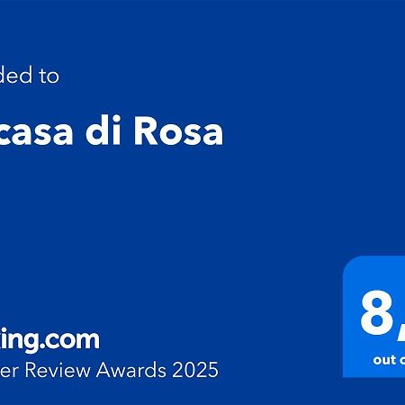 La Casa Di Rosa Castellammare di Stabia Exterior foto