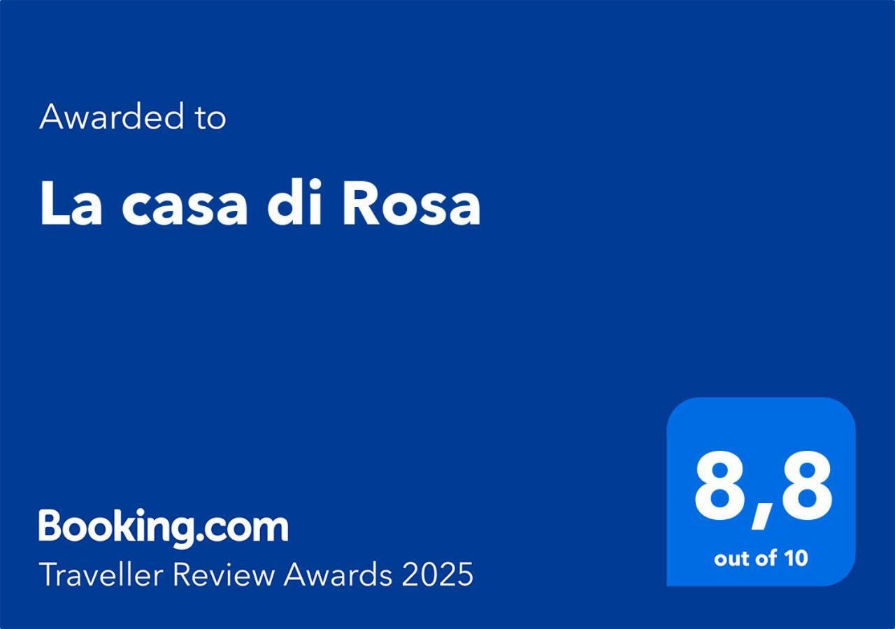 La Casa Di Rosa Castellammare di Stabia Exterior foto