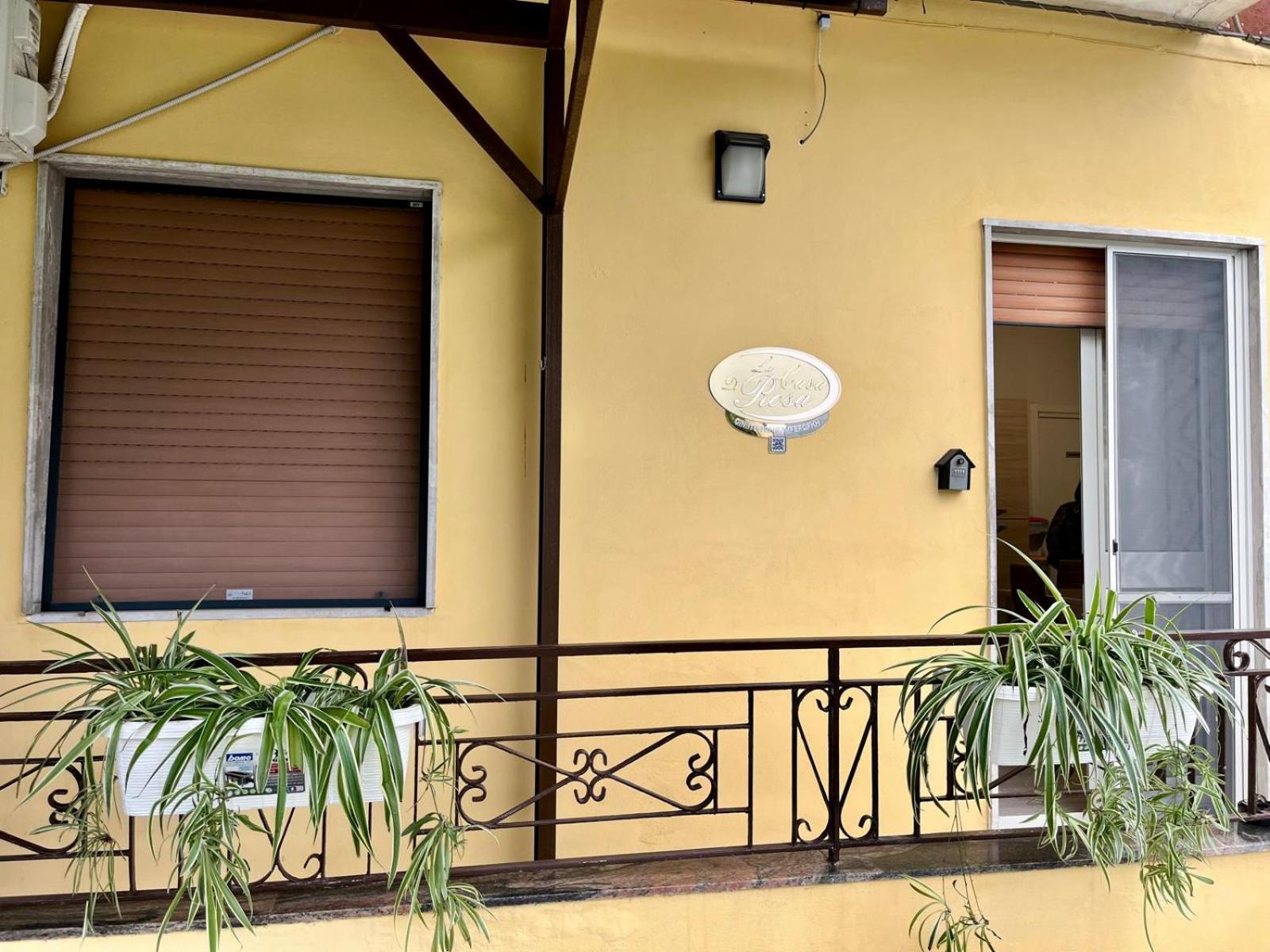La Casa Di Rosa Castellammare di Stabia Exterior foto